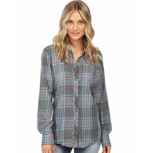 O’Neill Birdie Flannel in Grey
